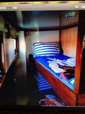 Schiff Ahoy, Hotelschiff, Hausboot, Boot, Passagierschiff Bed & Breakfast