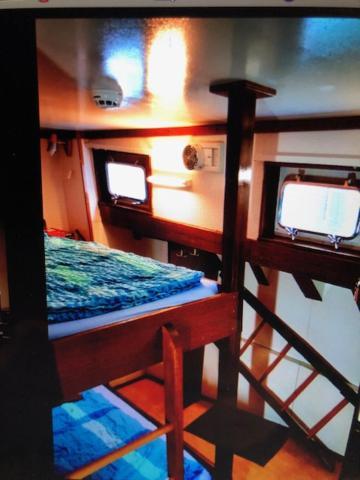 Frühstückspension Schiff Ahoy, Hotelschiff, Hausboot, Boot, Passagierschiff